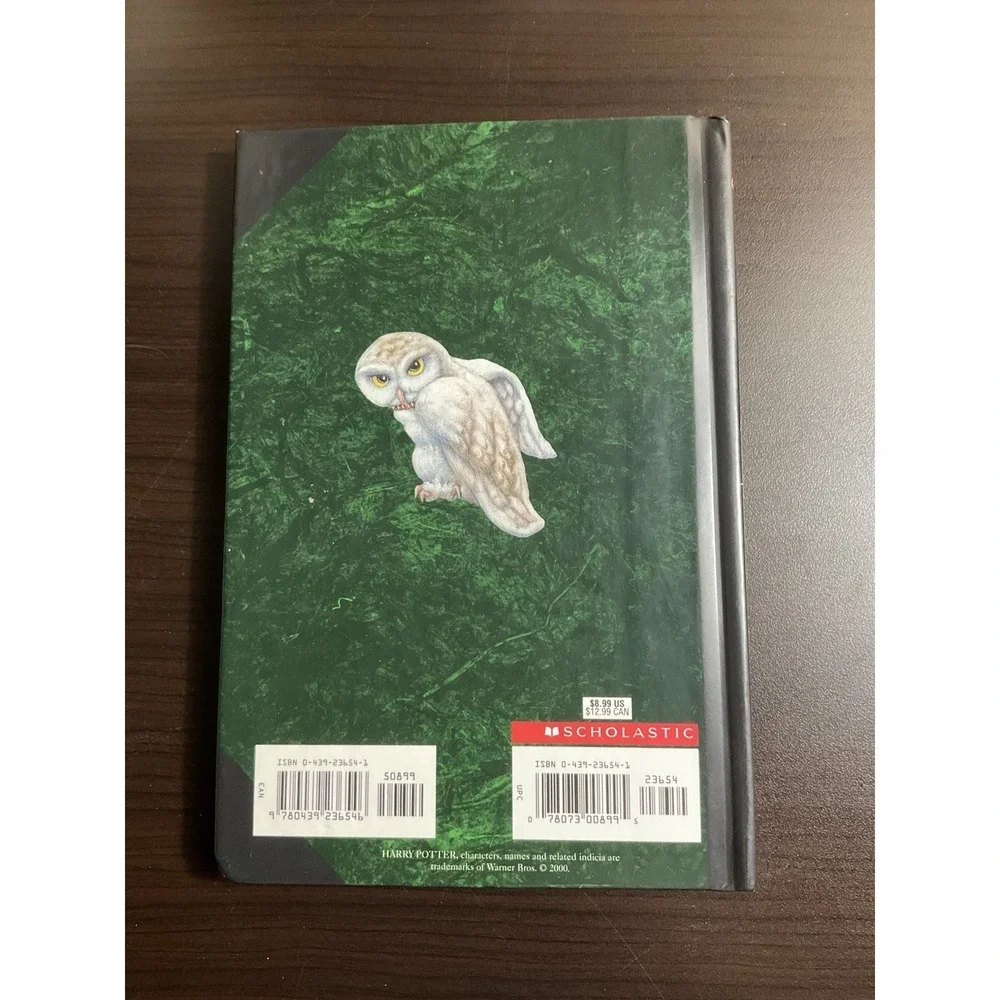 Vintage Harry Potter Hedwig Journal, Unused 2000